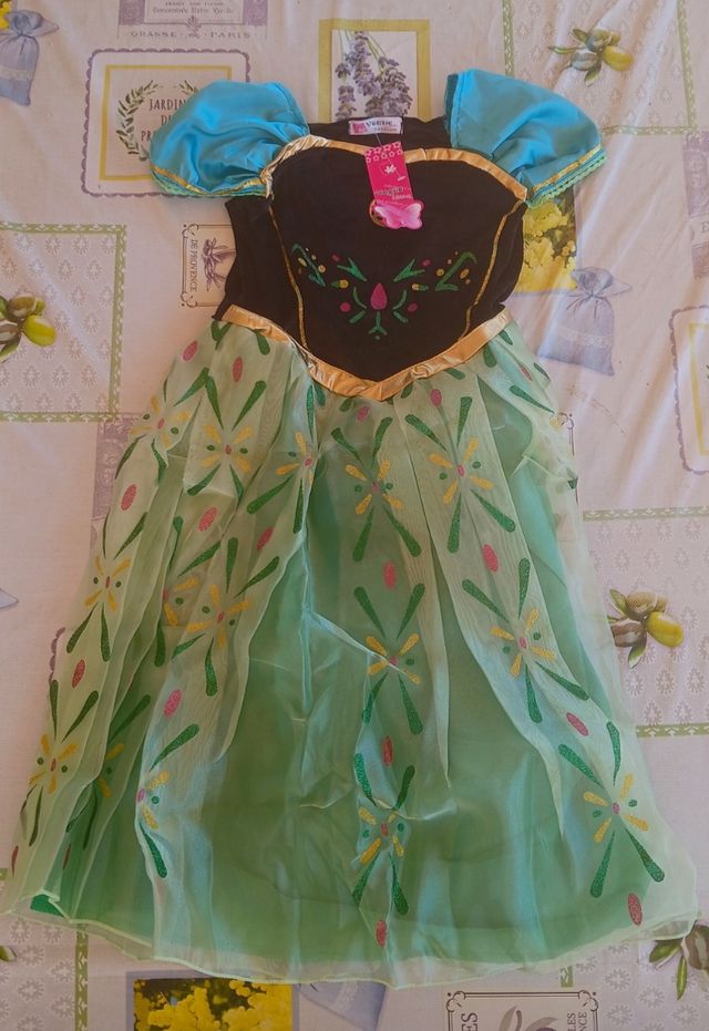 Disfraz infantil Anna Frozen (Disney)