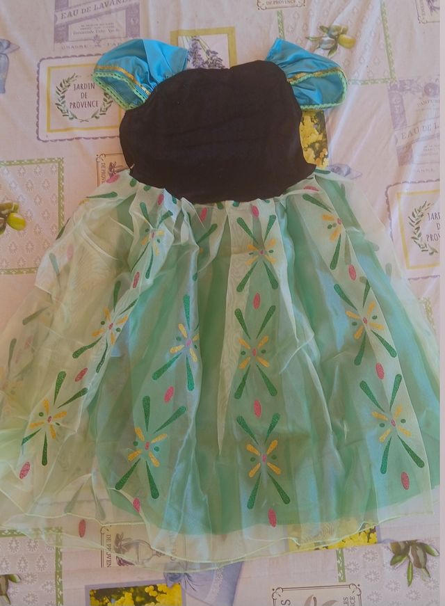 Disfraz infantil Anna Frozen (Disney)