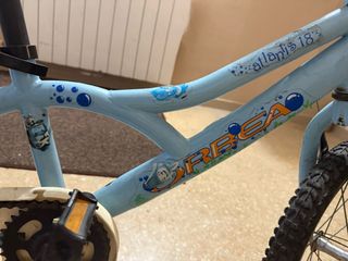 Bicicleta niño 