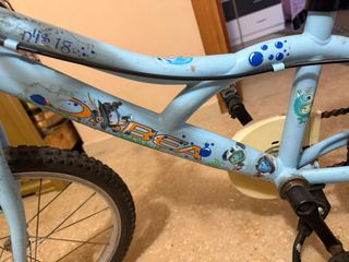 Bicicleta niño 