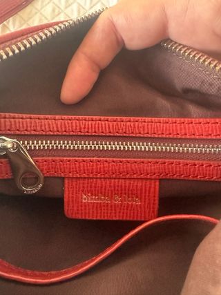 Bolso Bimba & Lola rojo