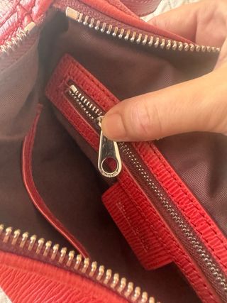 Bolso Bimba & Lola rojo