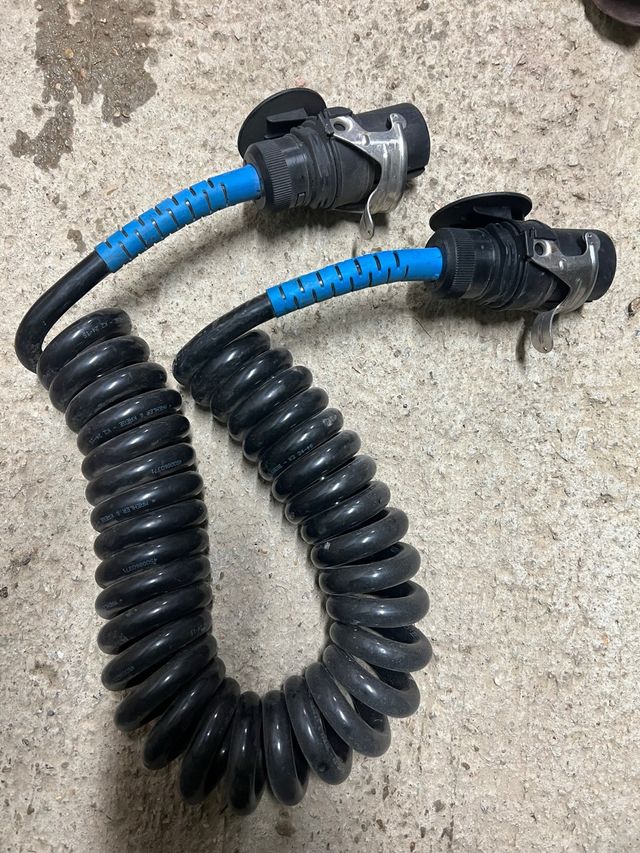 Cable espiral camion ABS 7 polos