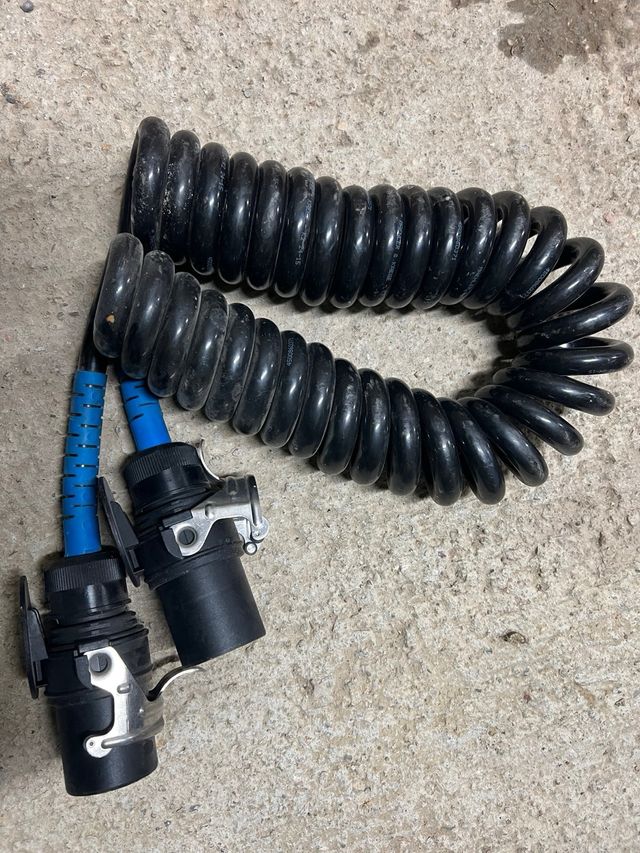 Cable espiral camion ABS 7 polos