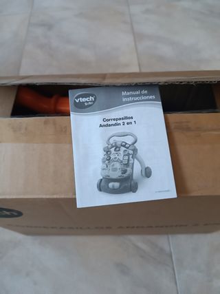 Correpasillos VTech 2 en 1