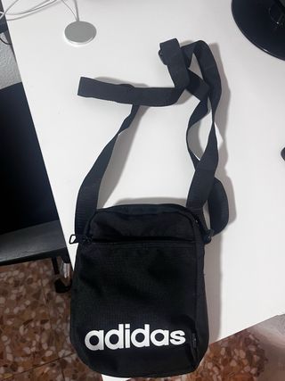 Bolso Bandolera Adidas negra