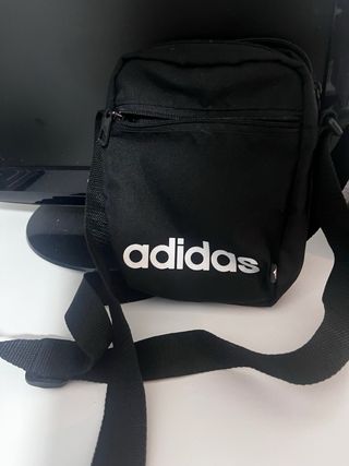 Bolso Bandolera Adidas negra