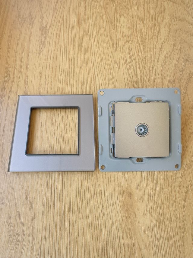 Conector TV coaxial - Antena TV