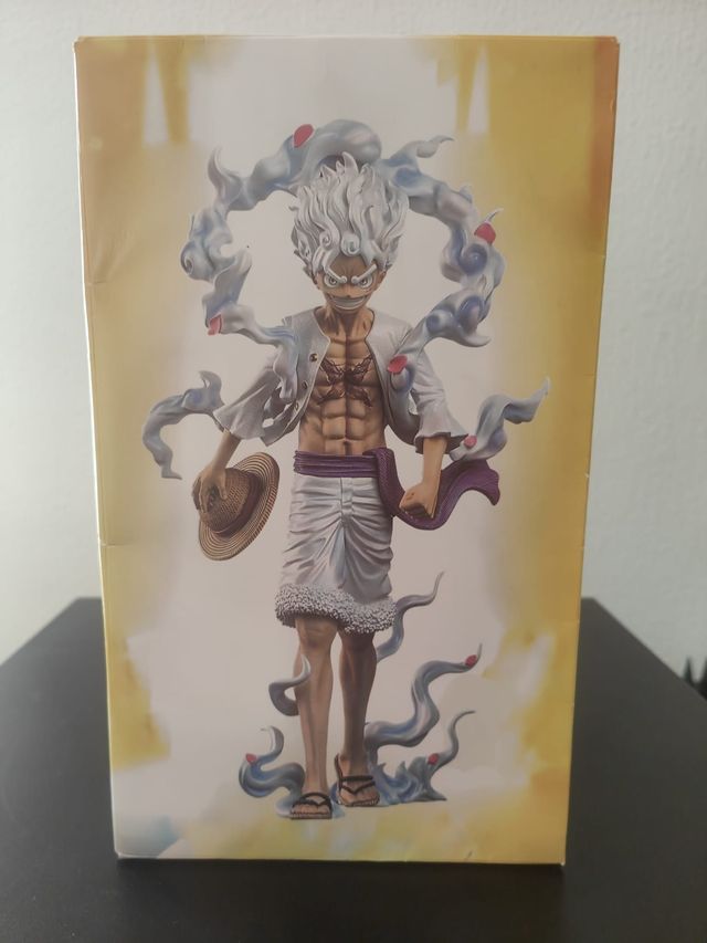 Figura One Piece Luffy Gear 5