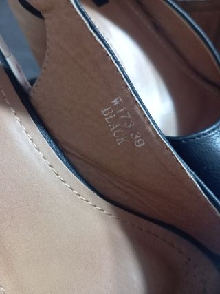 Scarpe con zeppa cm 11 viandante 