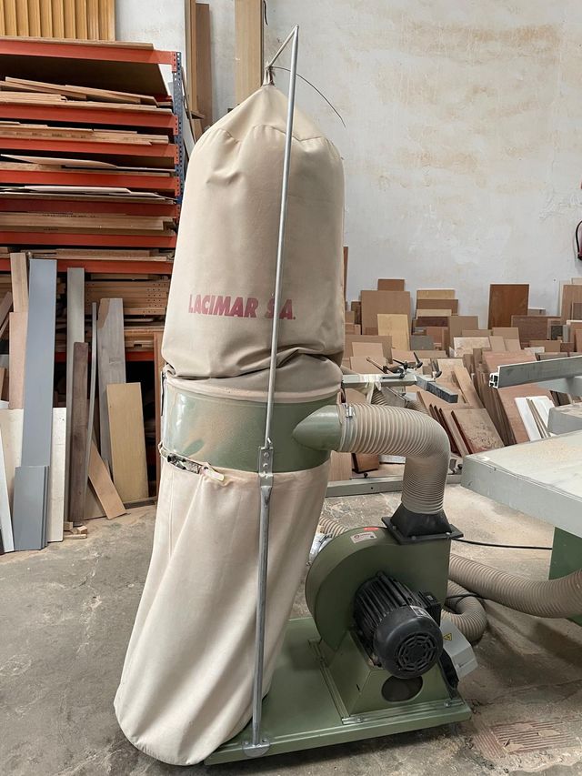 Aspirador Lacimar para carpintería