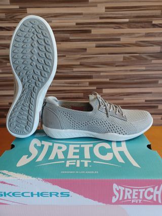 SKECHERS Newbury St-Casually mocasines talla 38 