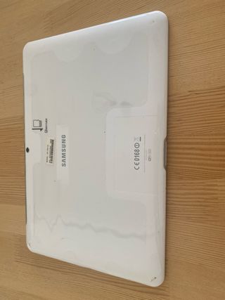 Samsung Galaxy Tab 2 - Blanca/Rosa