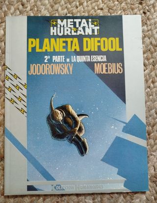 El Incal (4/6) descatalogada