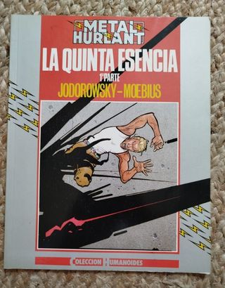 El Incal (4/6) descatalogada