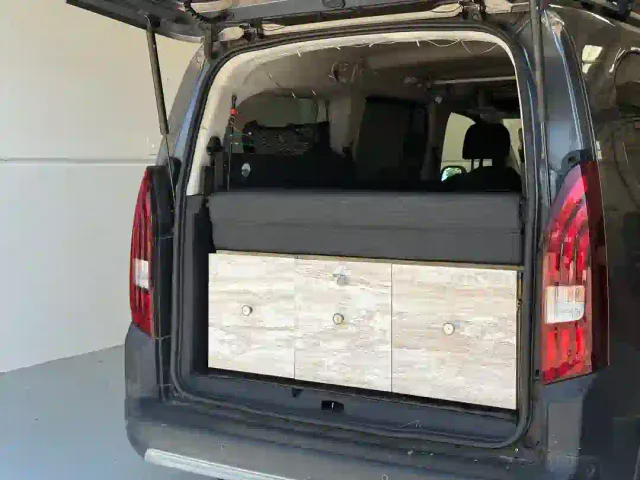 CAMPER PEUGEOT RIFTER