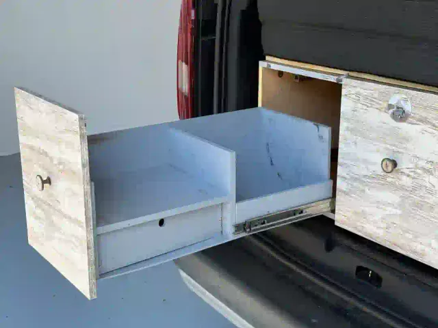 CAMPER PEUGEOT RIFTER