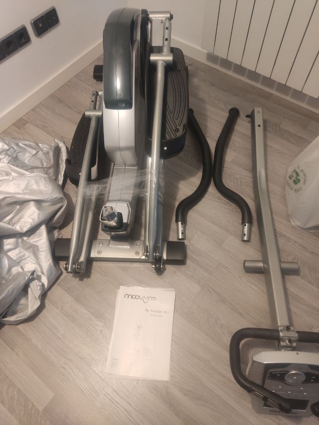 Elíptica Moovyoo My Fusion Mp3