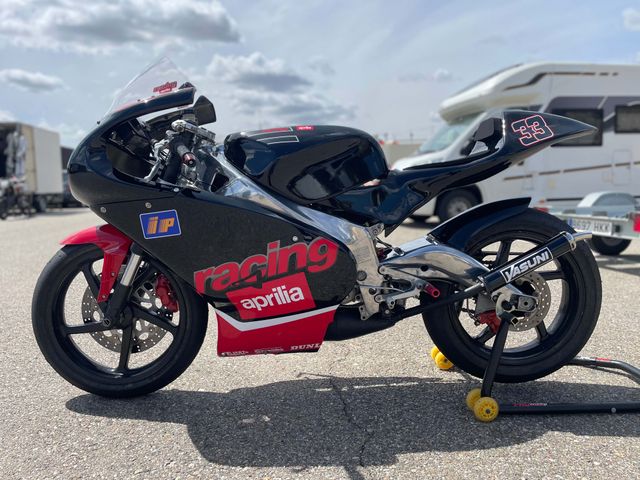 Aprilia RS 125 carreras