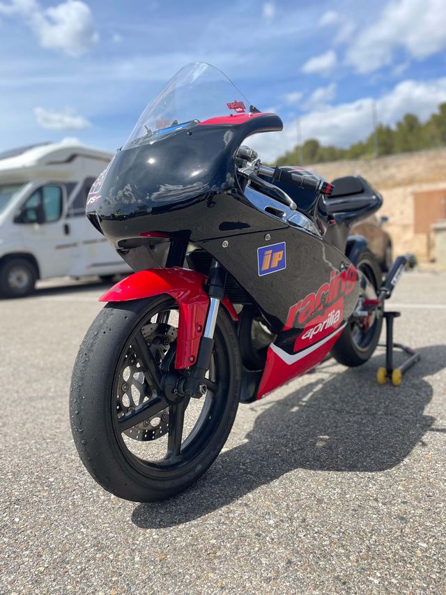 Aprilia RS 125 carreras