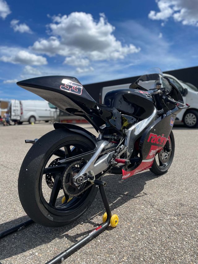 Aprilia RS 125 carreras