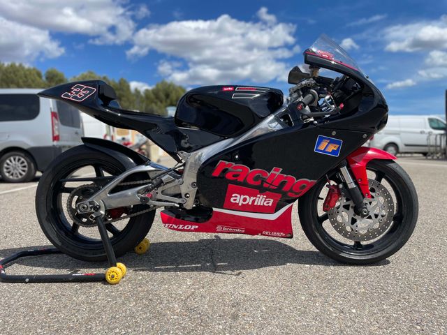 Aprilia RS 125 carreras