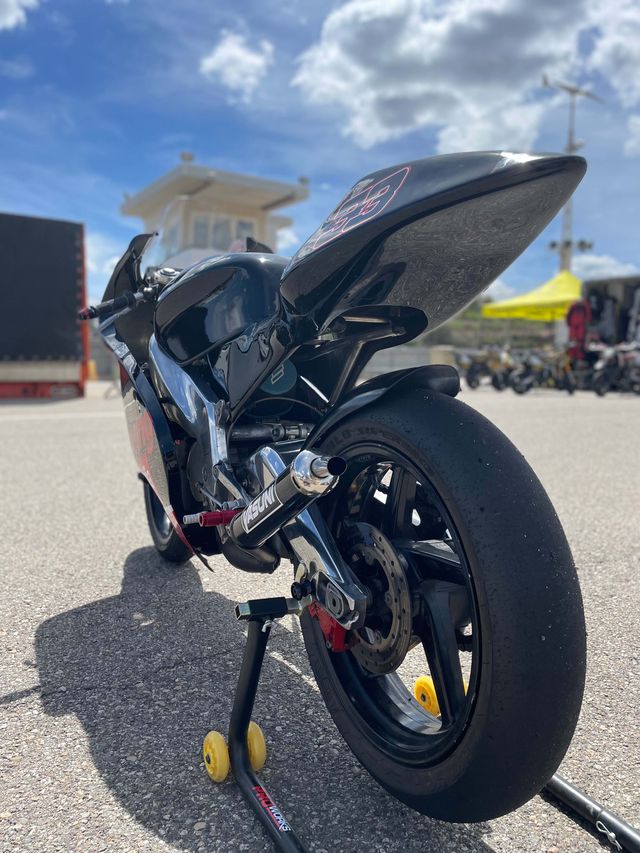 Aprilia RS 125 carreras