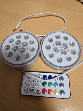 Luci LED piscina multicolore