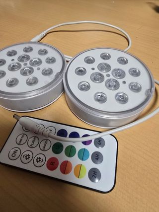 Luci LED piscina multicolore