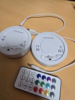 Luci LED piscina multicolore