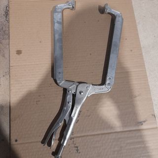 Mordaza de presión regulable