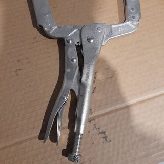 Mordaza de presión regulable