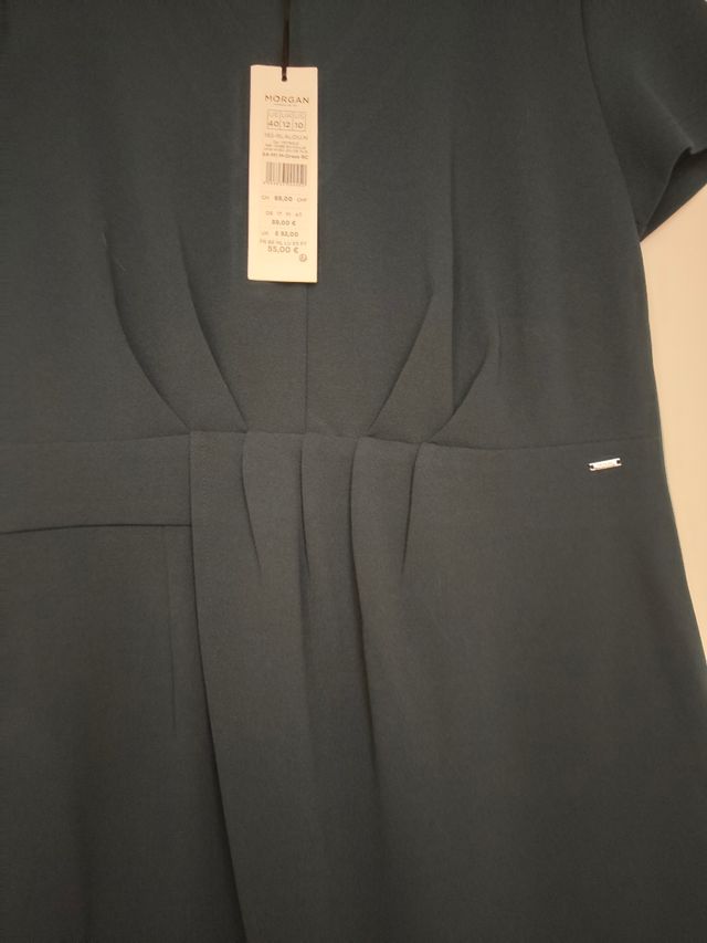 Vestido Morgan talla L - nuevo