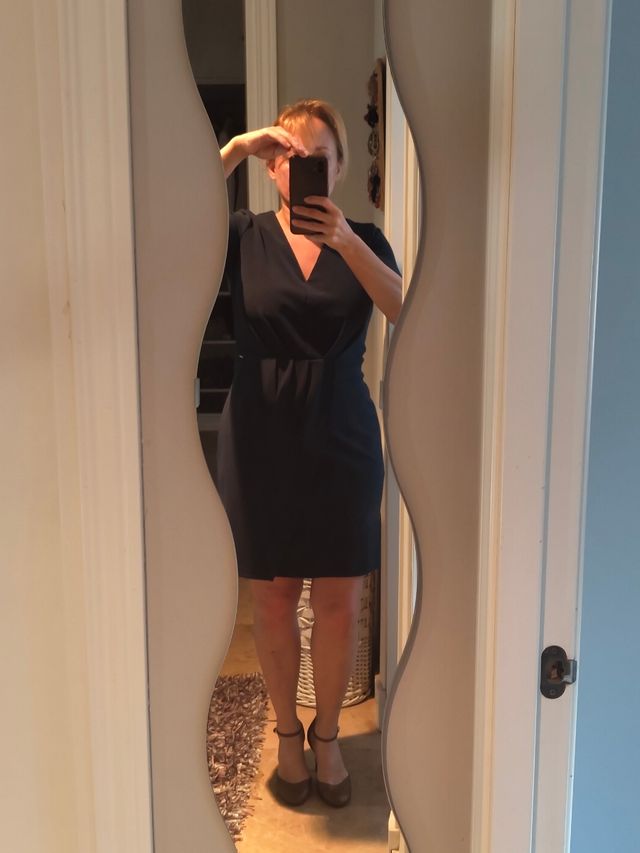 Vestido Morgan talla L - nuevo