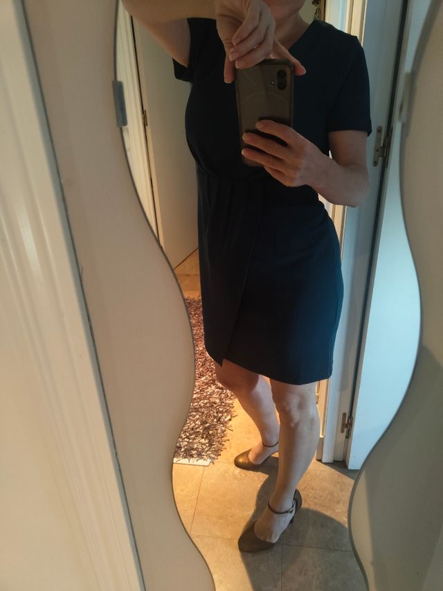 Vestido Morgan talla L - nuevo