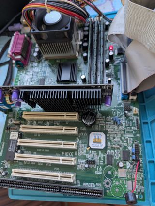 Placa base Socket 370 Pentium III