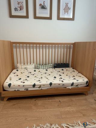 Cuna Kave Home evolutiva