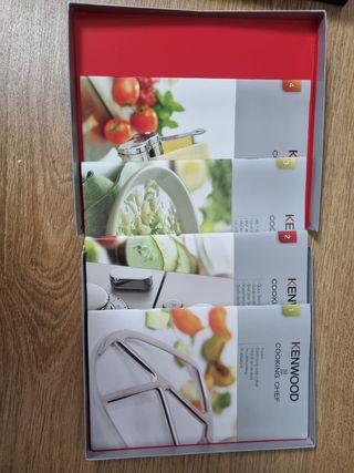 Báscula cocina Kenwood AT850 - 8kg