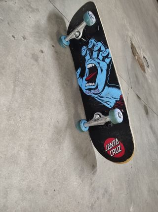 Skate Santa Cruz Screaming Hand