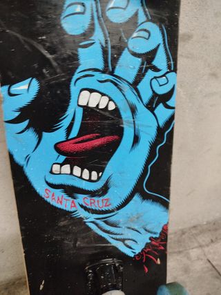Skate Santa Cruz Screaming Hand
