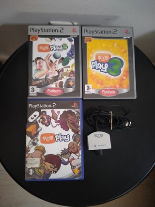 Camara + 3 Juegos PS2