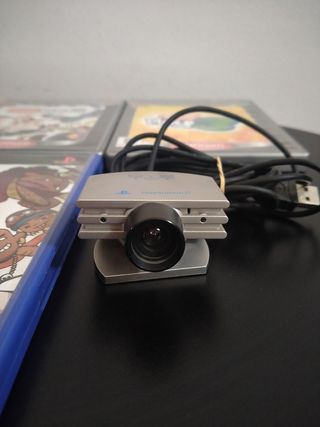Camara + 3 Juegos PS2
