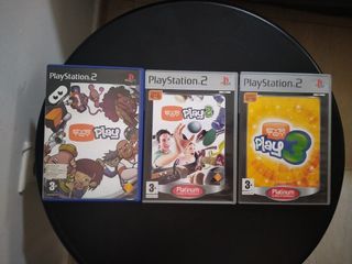 Camara + 3 Juegos PS2