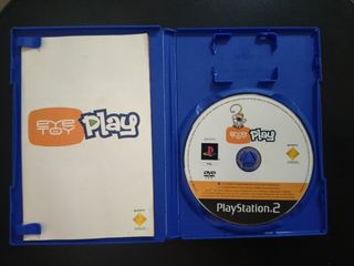 Camara + 3 Juegos PS2