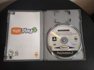 Camara + 3 Juegos PS2
