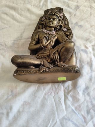 Figura Buda meditación bronce