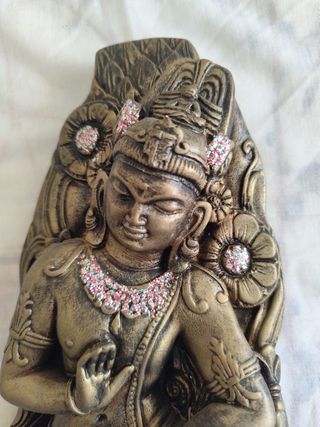 Figura Buda meditación bronce