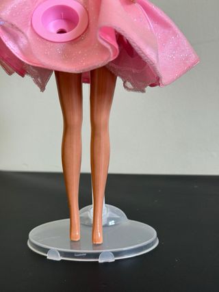 Muñeca Barbie años 90 twirlin make up