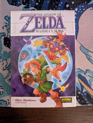 THE LEGEND OF ZELDA 03: MAJORA’S MASK (CÓMIC MA...