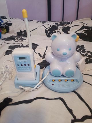 Vigilabebés Chicco: Oso y Monitor